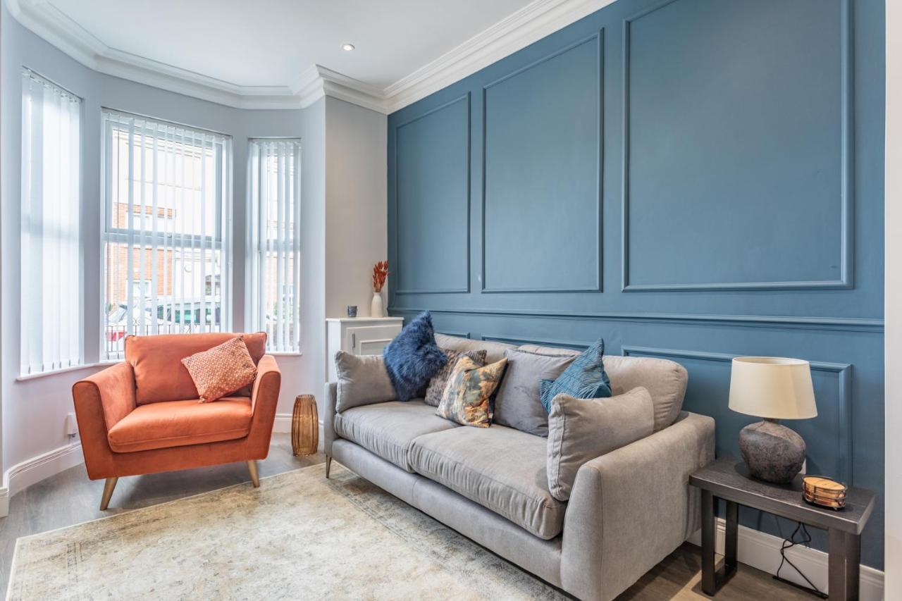Willa Luxury Edwardian Townhouse In Belfast Zewnętrze zdjęcie