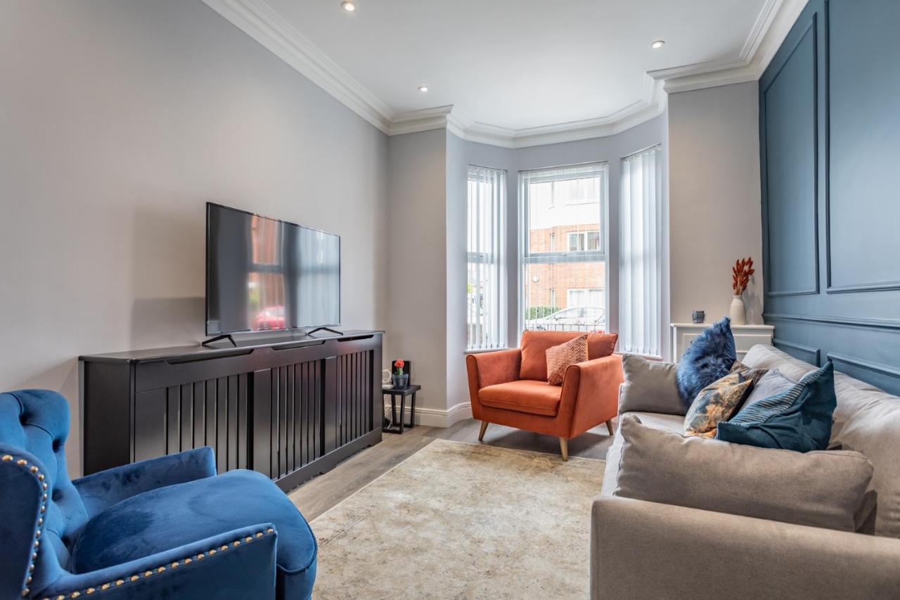 Willa Luxury Edwardian Townhouse In Belfast Zewnętrze zdjęcie