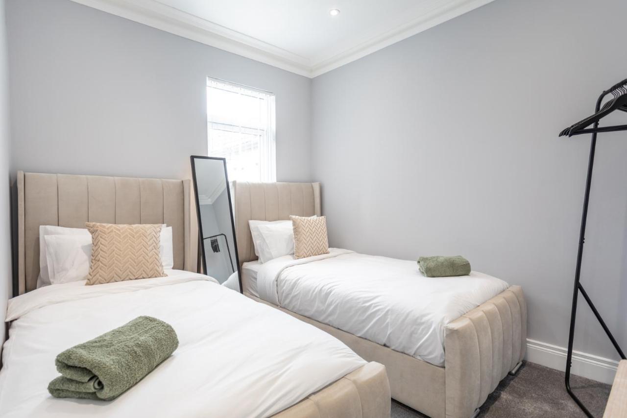 Willa Luxury Edwardian Townhouse In Belfast Zewnętrze zdjęcie