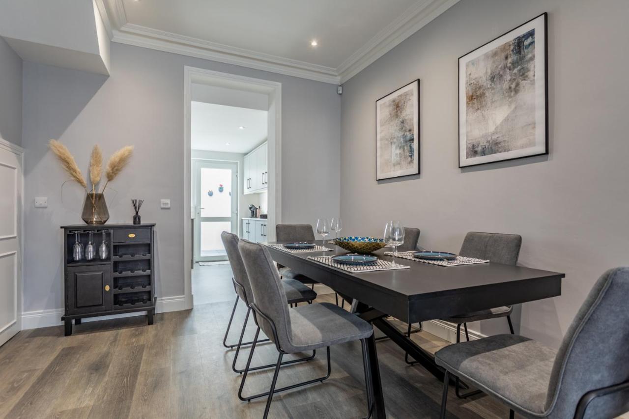 Willa Luxury Edwardian Townhouse In Belfast Zewnętrze zdjęcie